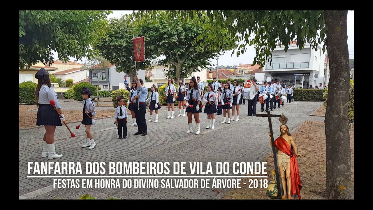Fanfarra Bombeiros Voluntários Vila do Conde - Árvore 2018