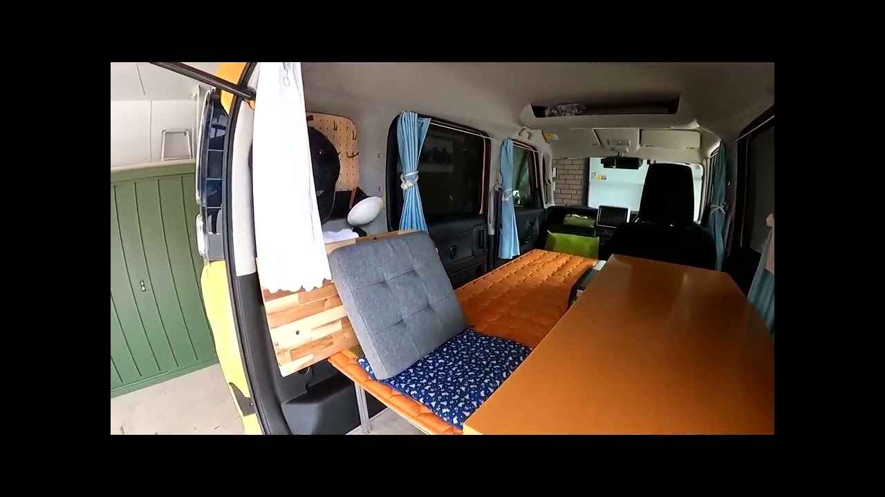 スペーシアベース　車中泊　キット