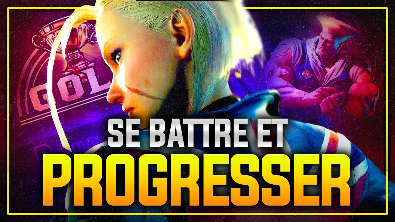 OBJECTIF GOLD avec CAMMY | Street Fighter 6 - GAMEPLAY FR