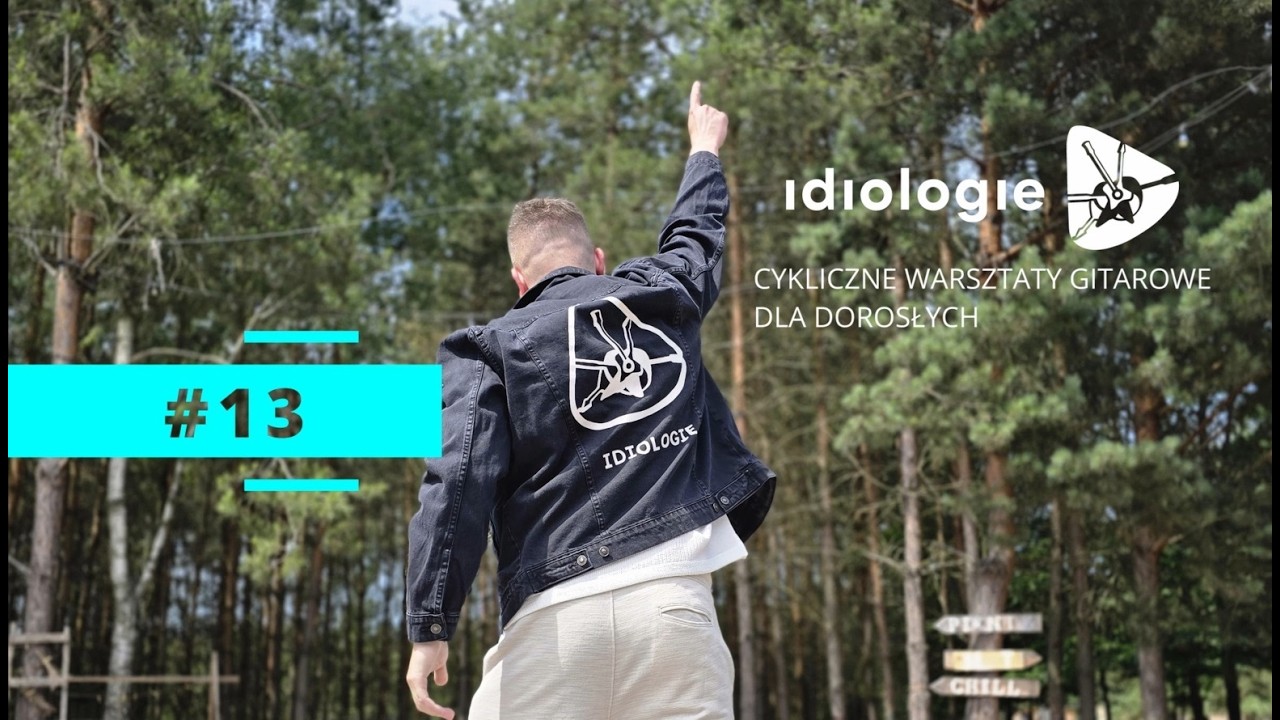 Idiologie #13 - Jedyne w Polsce Cykliczne Warsztaty Gitarowe Dla Dorosłych (Quick Peek)