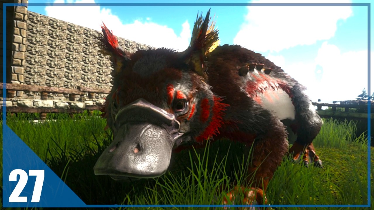 Maewing & Nursery | ARK: Survival Evolved - Fjordur