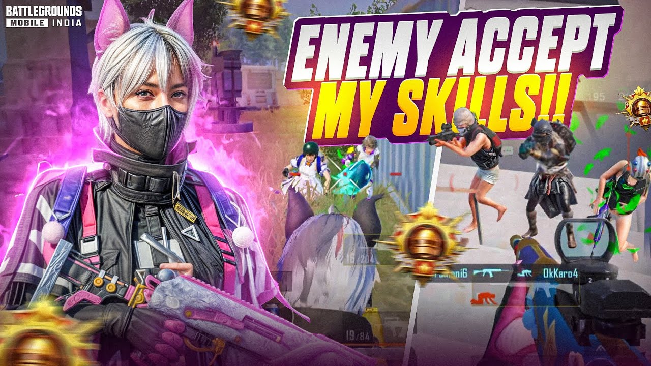 Enemy Accept My Skills For This CLUTCH / Fastest Solo VS Squad 1vs4 Clutches / BGMI
