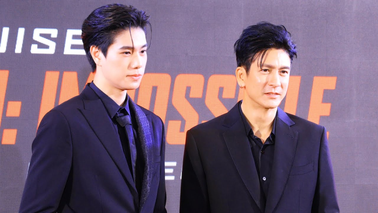 [4K] ติ๊ก-เจษ ภูวินทร์ SF x COKE THAILAND GALA PREMIERE MISSION: IMPOSSIBLE-DEAD RECKONING PART ONE