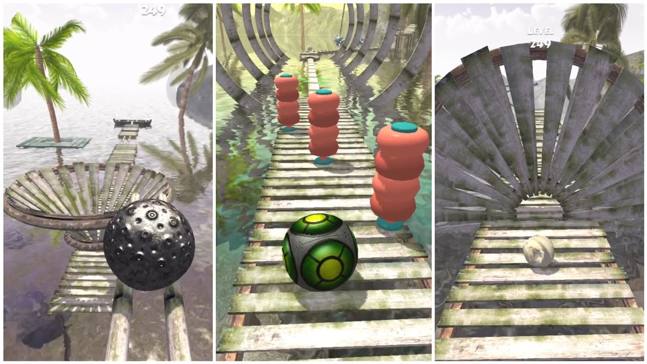 Expensive ball price 💰in Rollance : balls adventure game - walkthrough levels 238 to 249