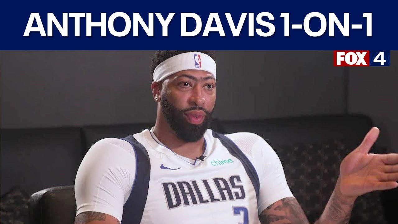 Anthony Davis one-on-one talks health and Luka trade