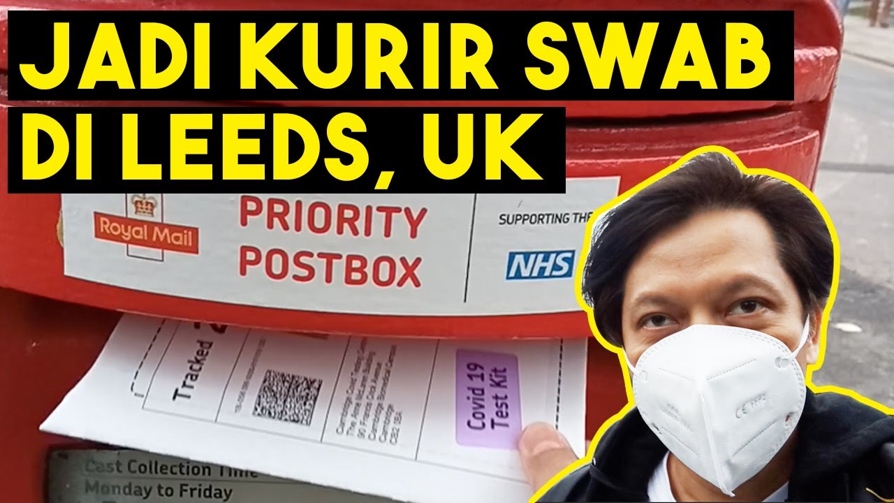 Part Time Jadi Kurir SWAB PCR Dulu di UK | VLOG Armand Maulana