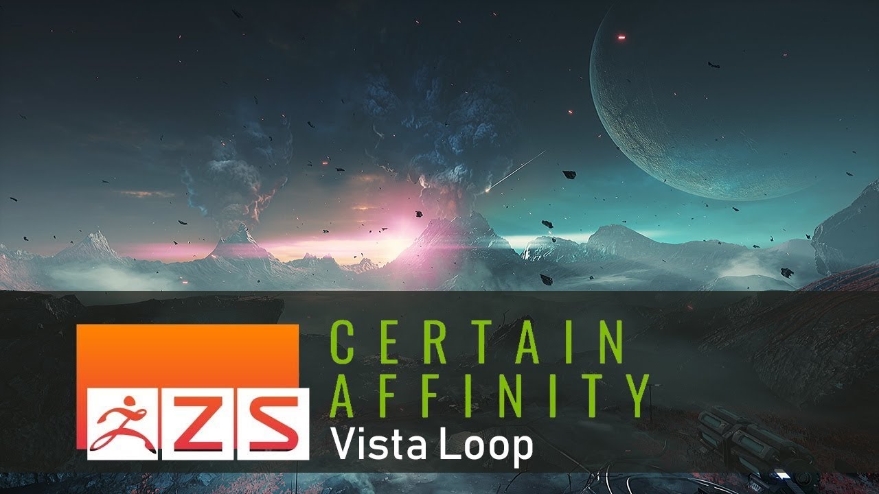 Certain Affinity Zbrush Summit 2018 Vista Loop