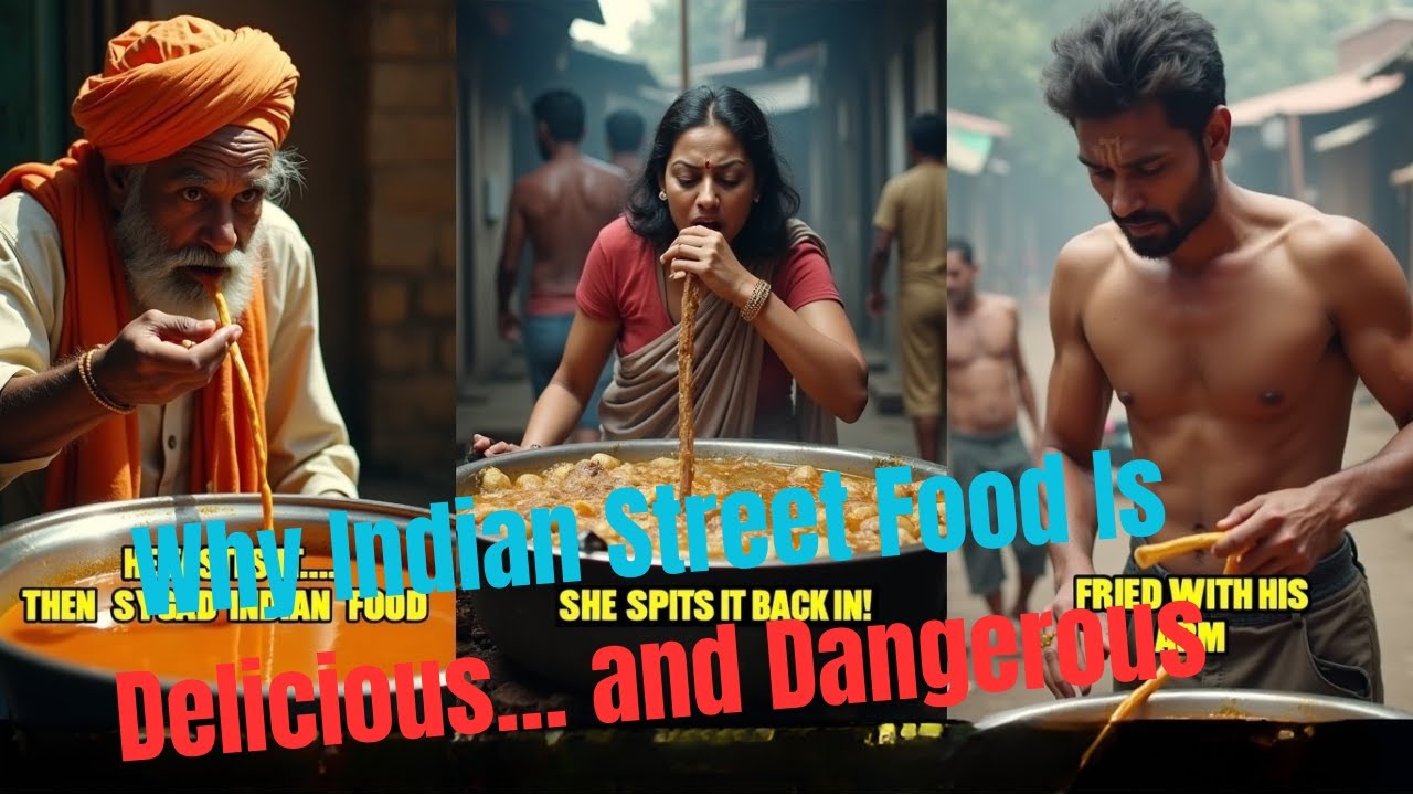 Why Indian Street Food Is Delicious… and Dangerous