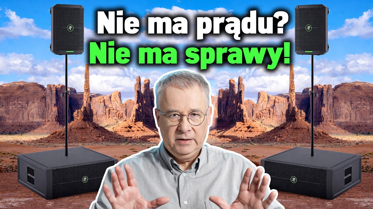 Mackie Thump Go, ThumpSub Go, ProFX10 Go 📣 Pełny system PA na akumulatorach