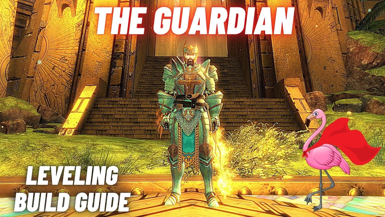 GUILD WARS 2: The Guardian — Руководство по прокачке персонажа [Оружие / Броня / Навыки / Черты х...