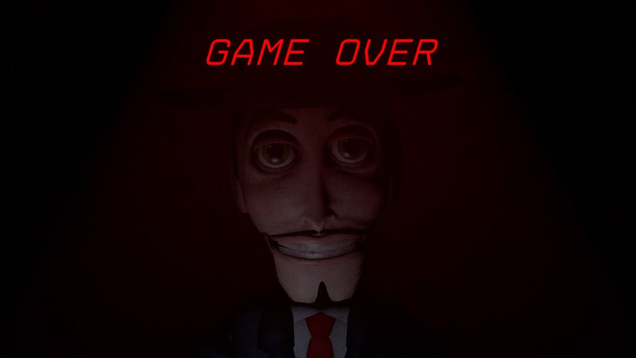 Showman's:The Awakening All Game Over Screens