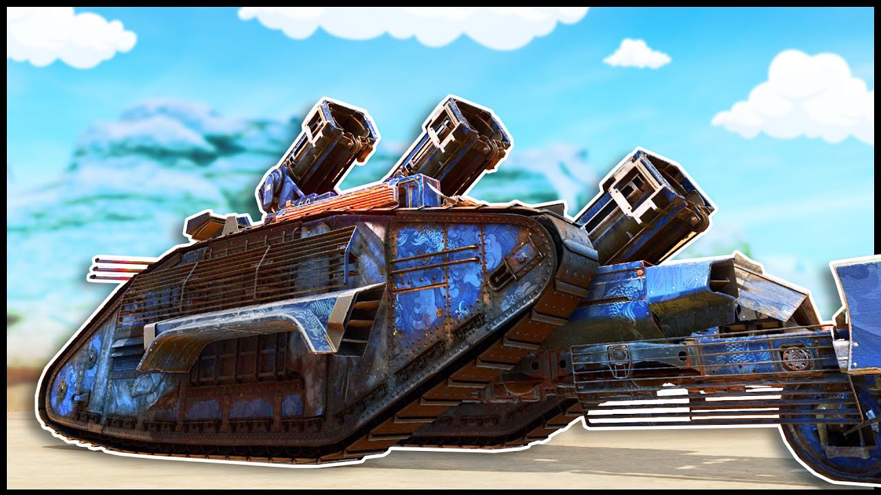 Crossout - The NEW Drones Are AMAZING!