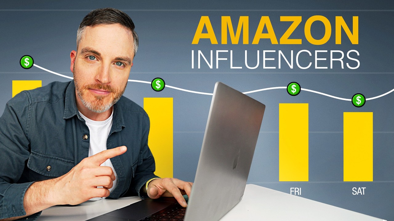 Учебное пособие Amazon Influencer: получите одобрение и зарабатывайте более 100 долларов в день