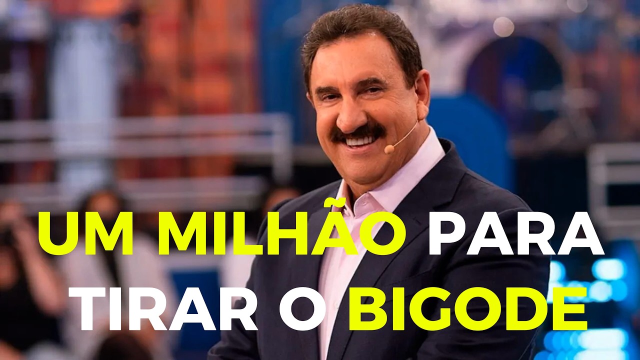 Ratinho | OFERTA PARA TIRAR O BIGODE AO VIVO NA TV