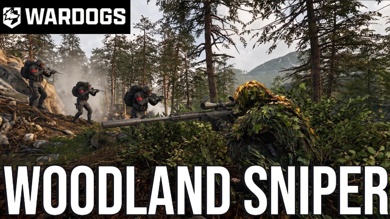 I Got 79 Kills as a Woodland Ghillie Sniper in WARDOGS