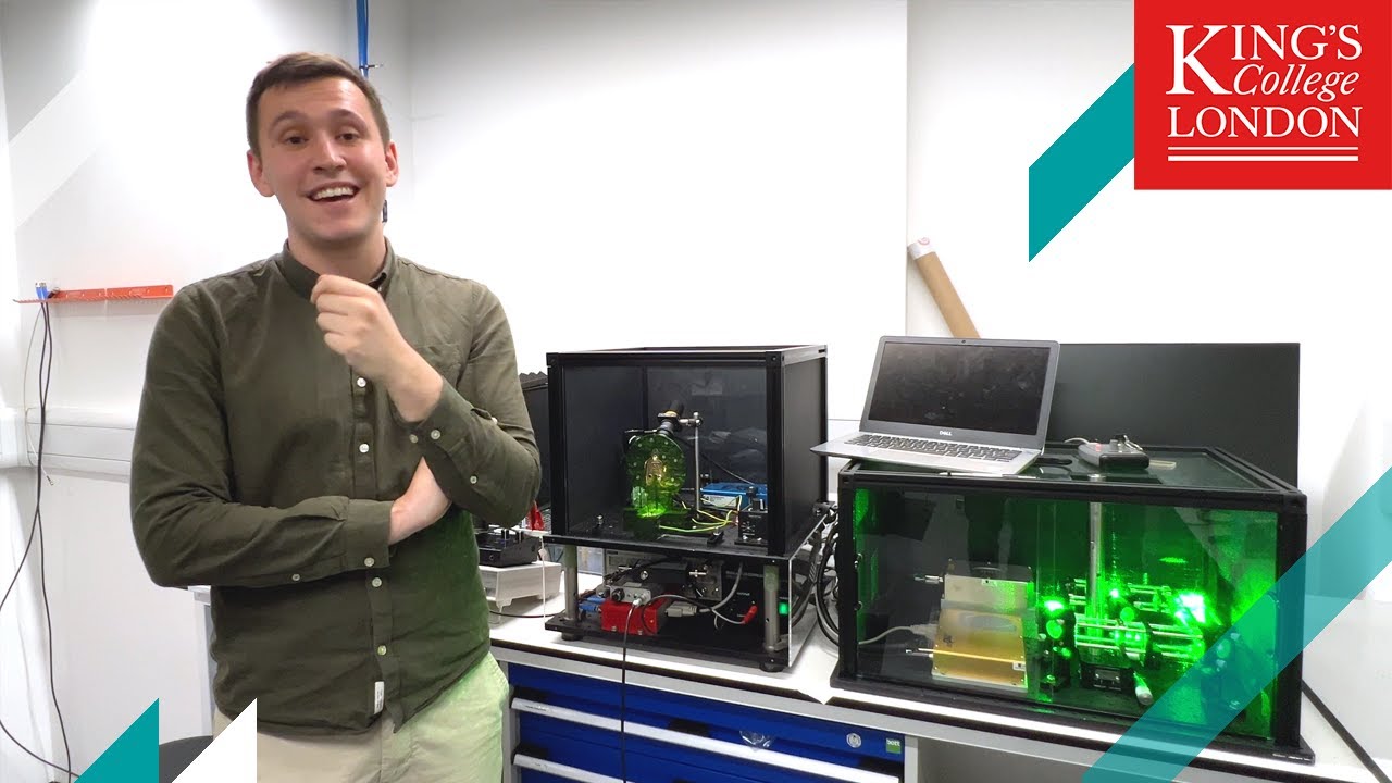 Levitating nanoparticles with Dr Joseph Kelly | Royal Society Summer Science Exhibition Demos