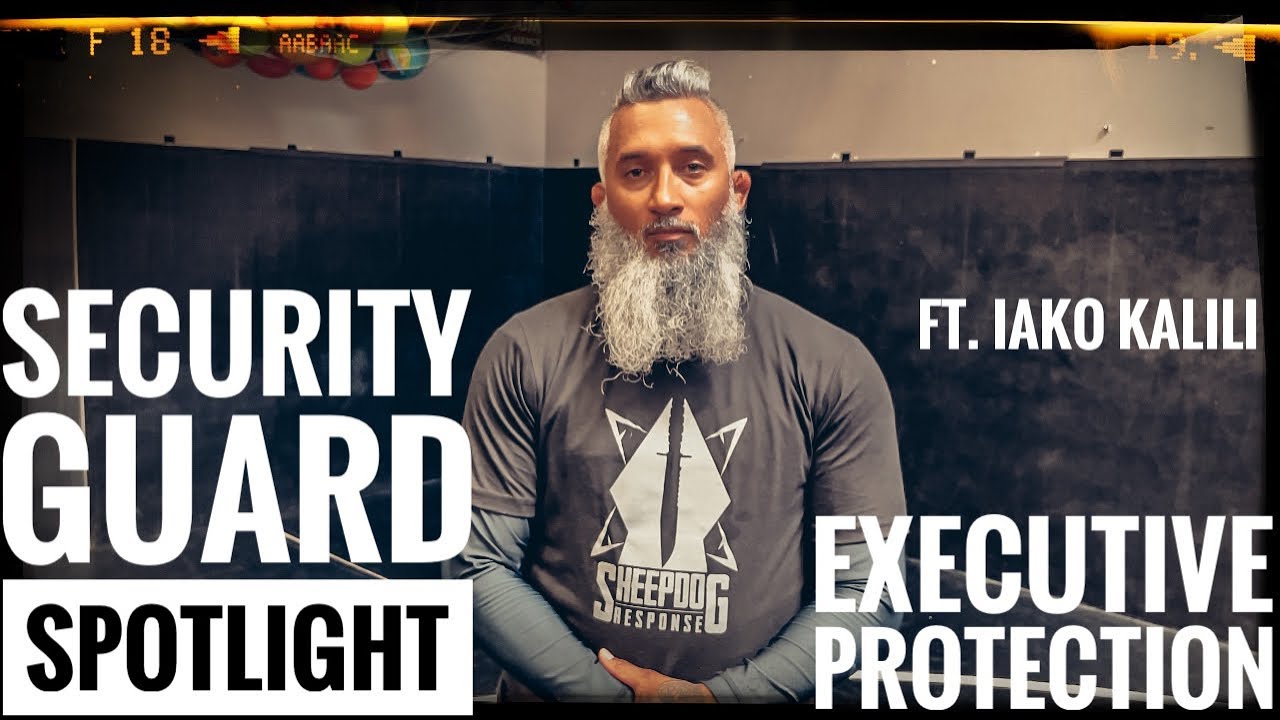 How to get into executive protection.