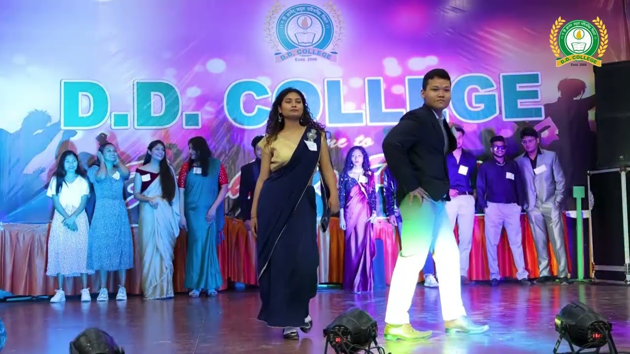 DD college Freshers 2022