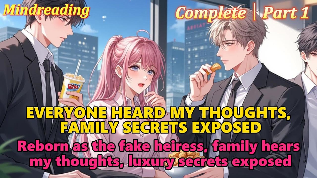 【Complete】P1:Reborn as the fake heiress, family hears my thoughts, luxury secrets exposed