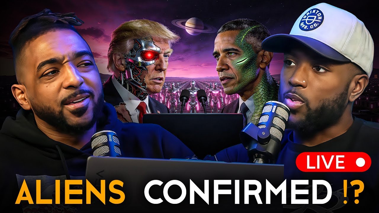 ALIENS CONFIRMED? | EPSTEIN SAGA CONTINUES | META AI CLONES