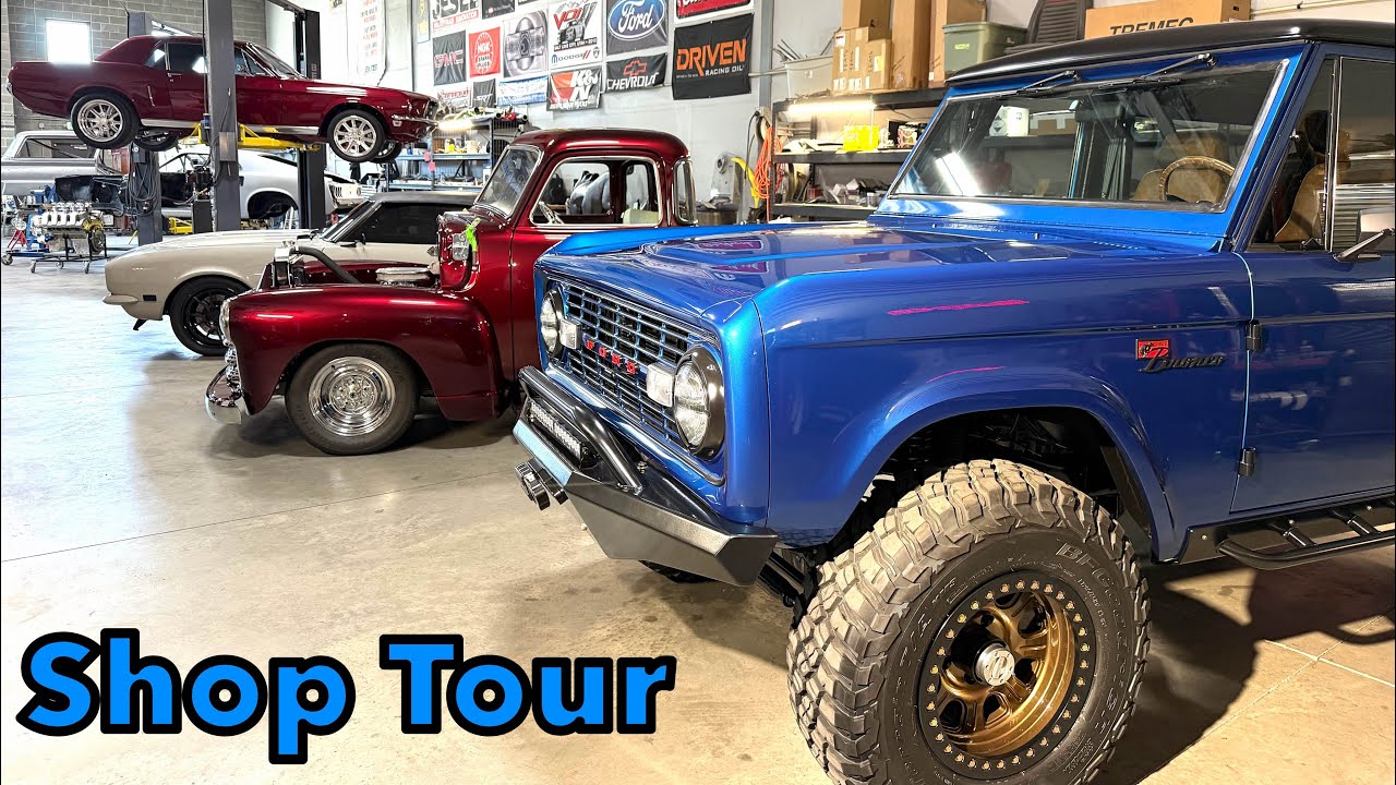 🔥 Inside One of the Best Custom Car Builder Shops in Utah, USA - Shop Tour 2026 (4K 60fps HDR) 