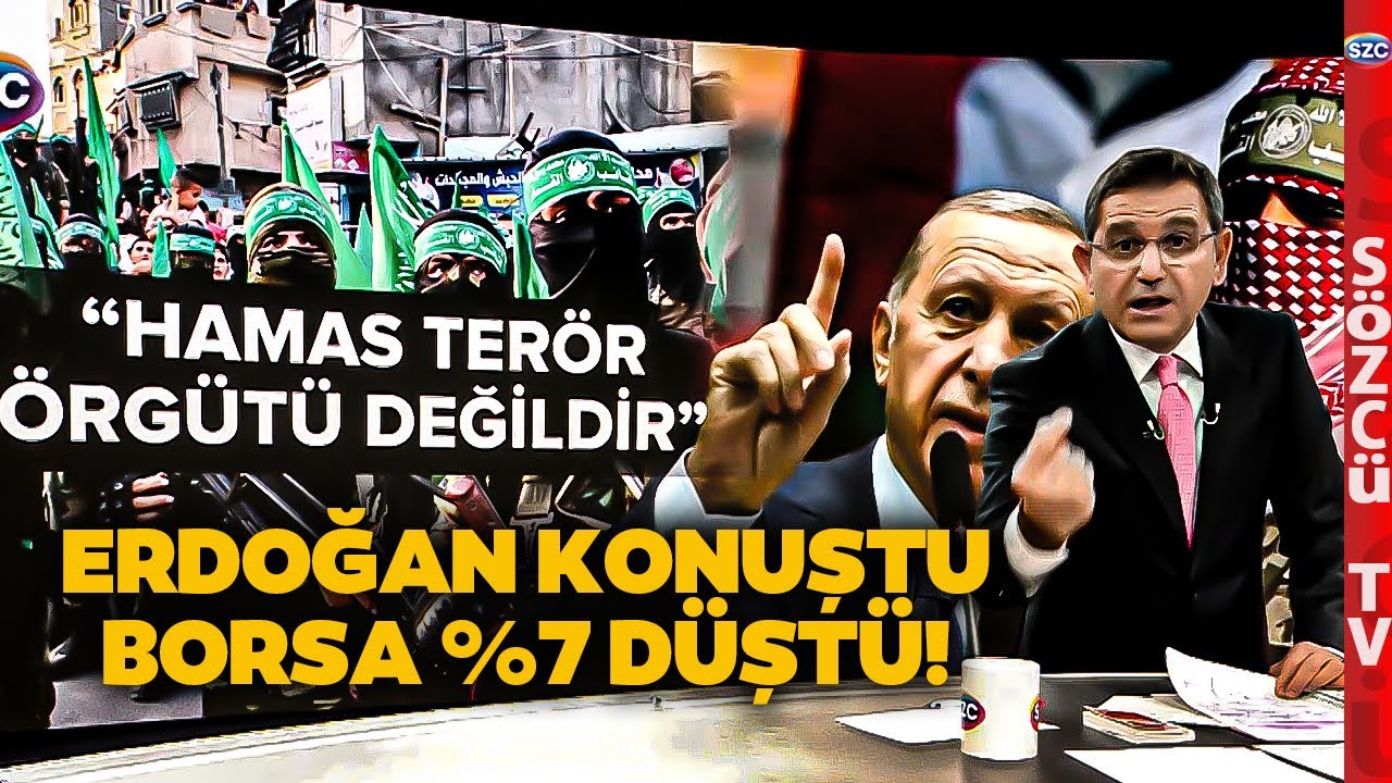 'Öngörüsüz Açıklama' Fatih Portakal Erdoğan'ın Hamas Sözlerine Böyle Tepki Gösterdi!