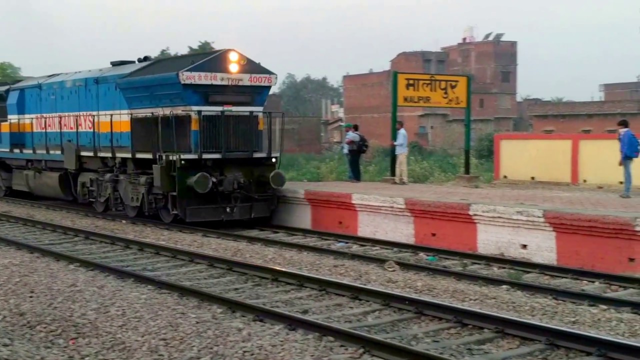 Jammu Tawi to KOLKATA | जम्मू to कोलकाता | Express Train | Sealdah Express, Malipur