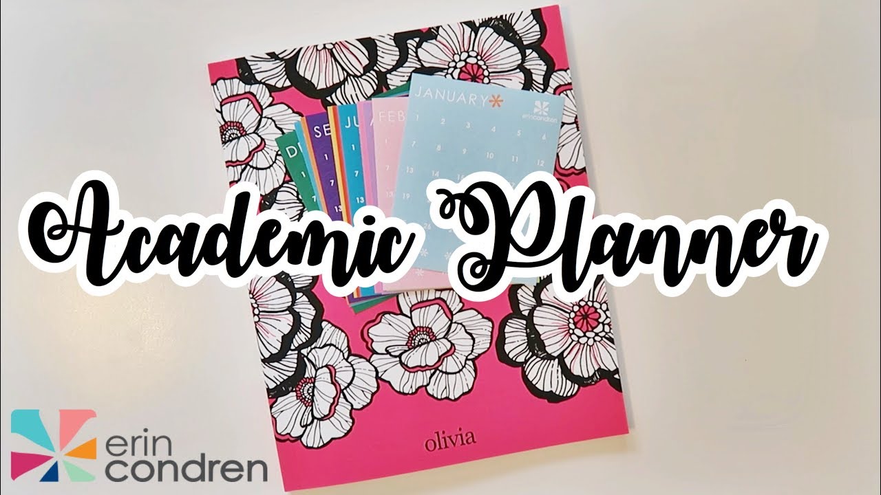 Academic Planner | Erin Condren