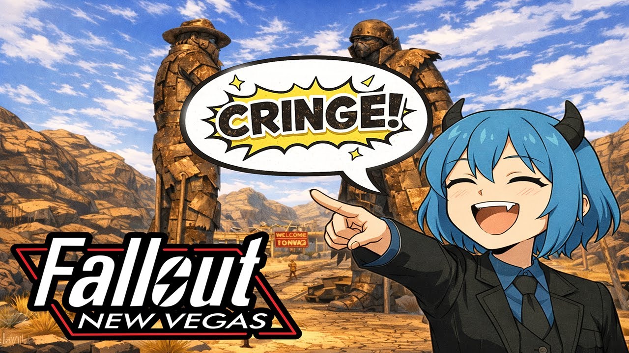 Fallout New Vegas: Cringe Monument Edition