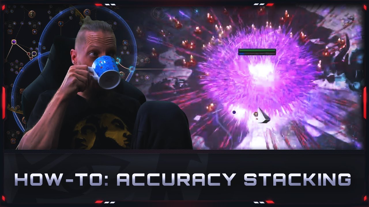 [PATH OF EXILE | 3.22] – HOW-TO: ACCURACY STACKING – BASICS AND GEAR REQUIREMENTS!