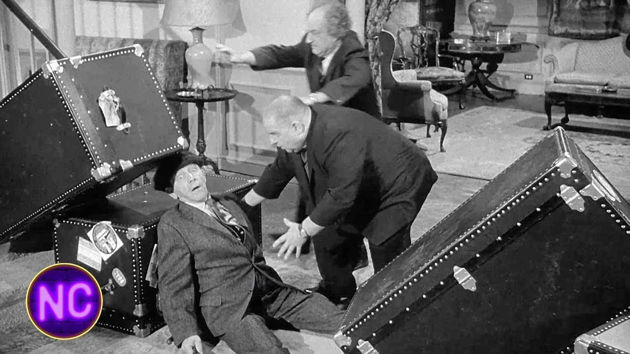 Something's Missing | The Three Stooges Go Around the World in a Daze