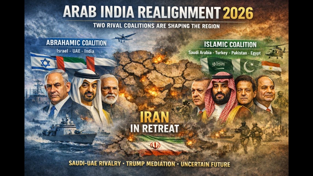 India Middle East Realignment 2026