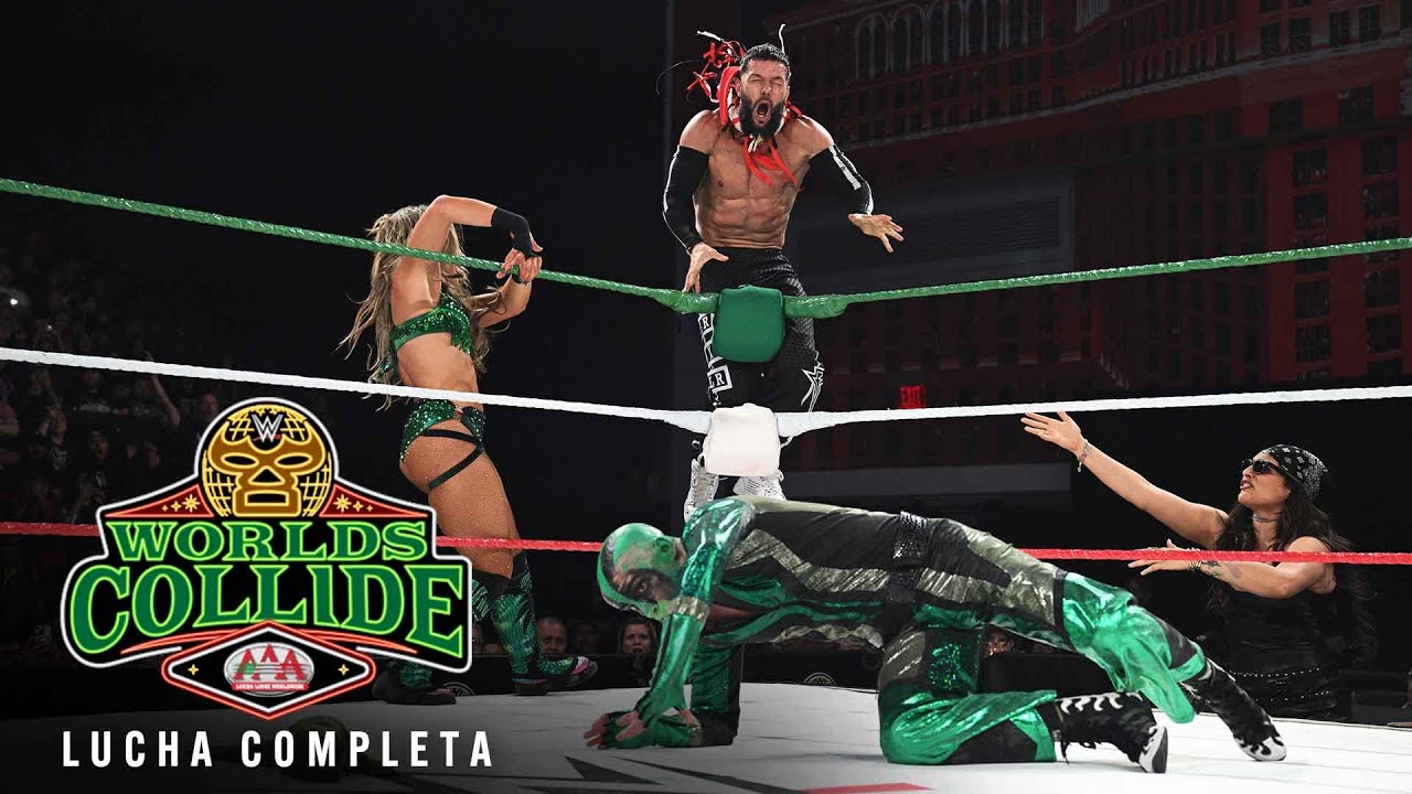 LUCHA COMPLETA: Lola Vice & Mr. Iguana vs. Finn Bálor & Roxanne Perez: Worlds Collide 2025