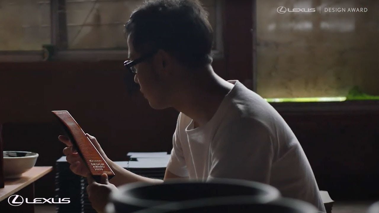 Lexus Design Award 2020 | Crafting for the Future