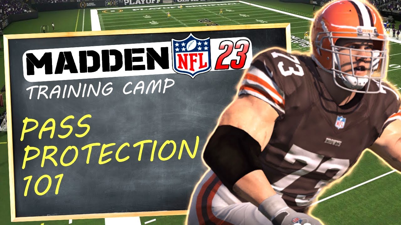 How To Block Blitzes In Madden 23 | Madden 23 Training Camp