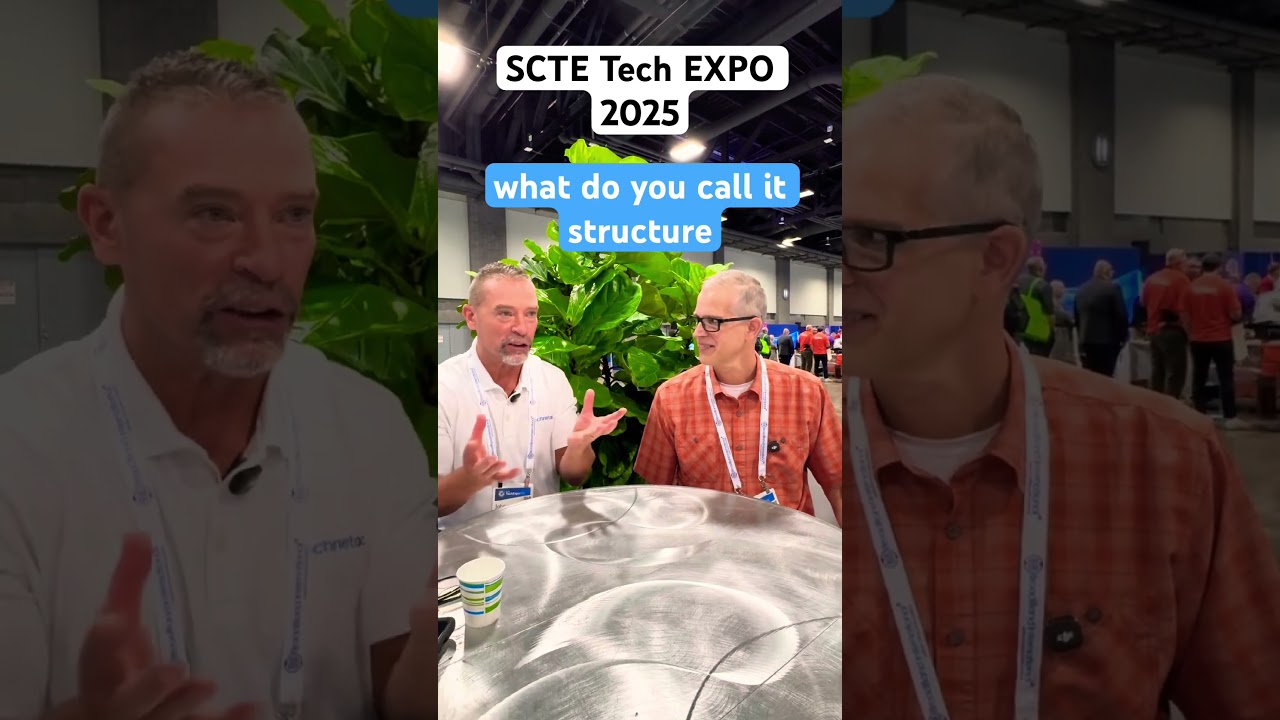 🔥Top Tech на выставке SCTE Tech Expo 2025 — ссылка на полное видео