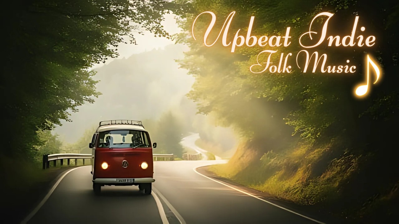 Upbeat Indie Folk Music for Summer Road Trips