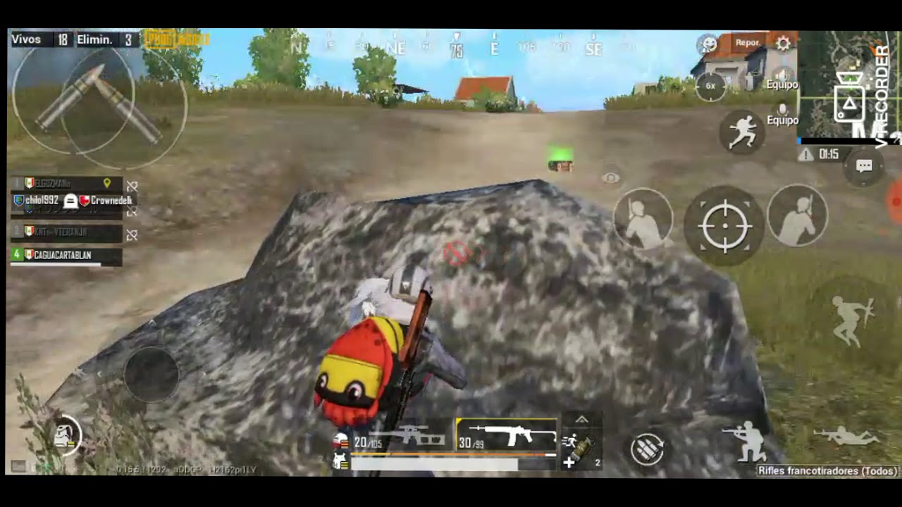 Repuntando solo vs squad | comentarista gamer