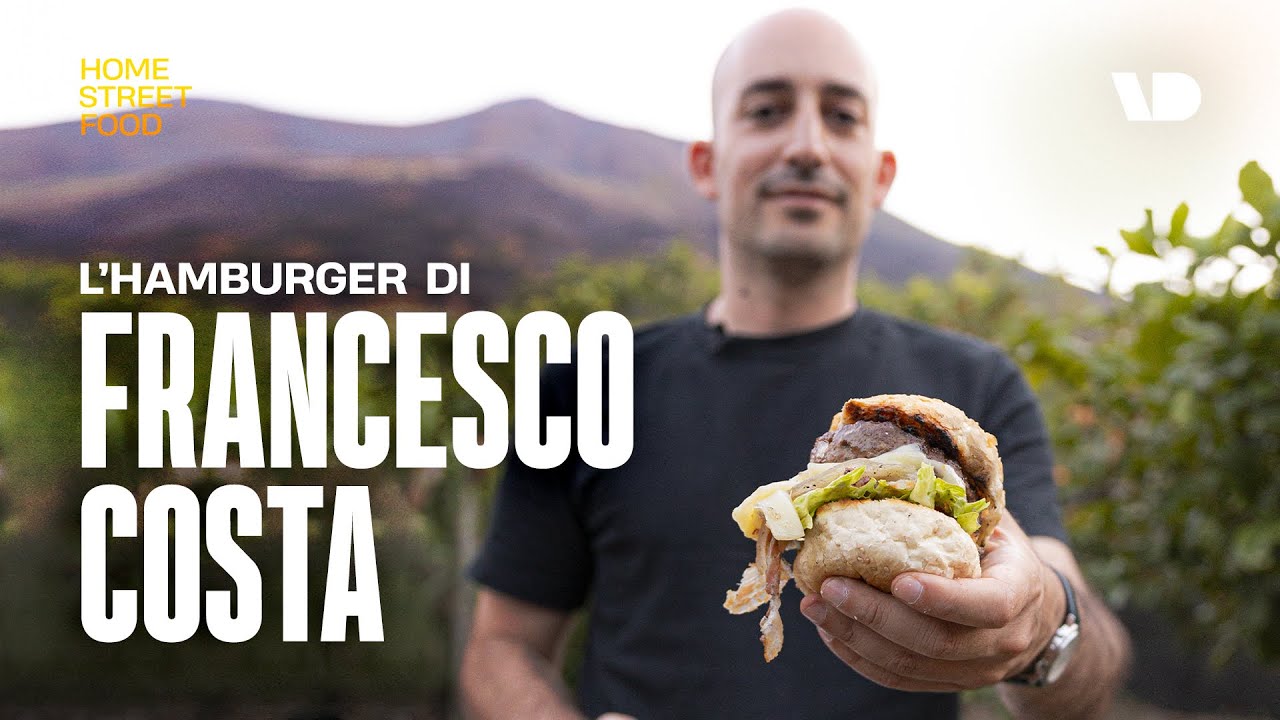 Come si prepara un hamburger per Francesco Costa