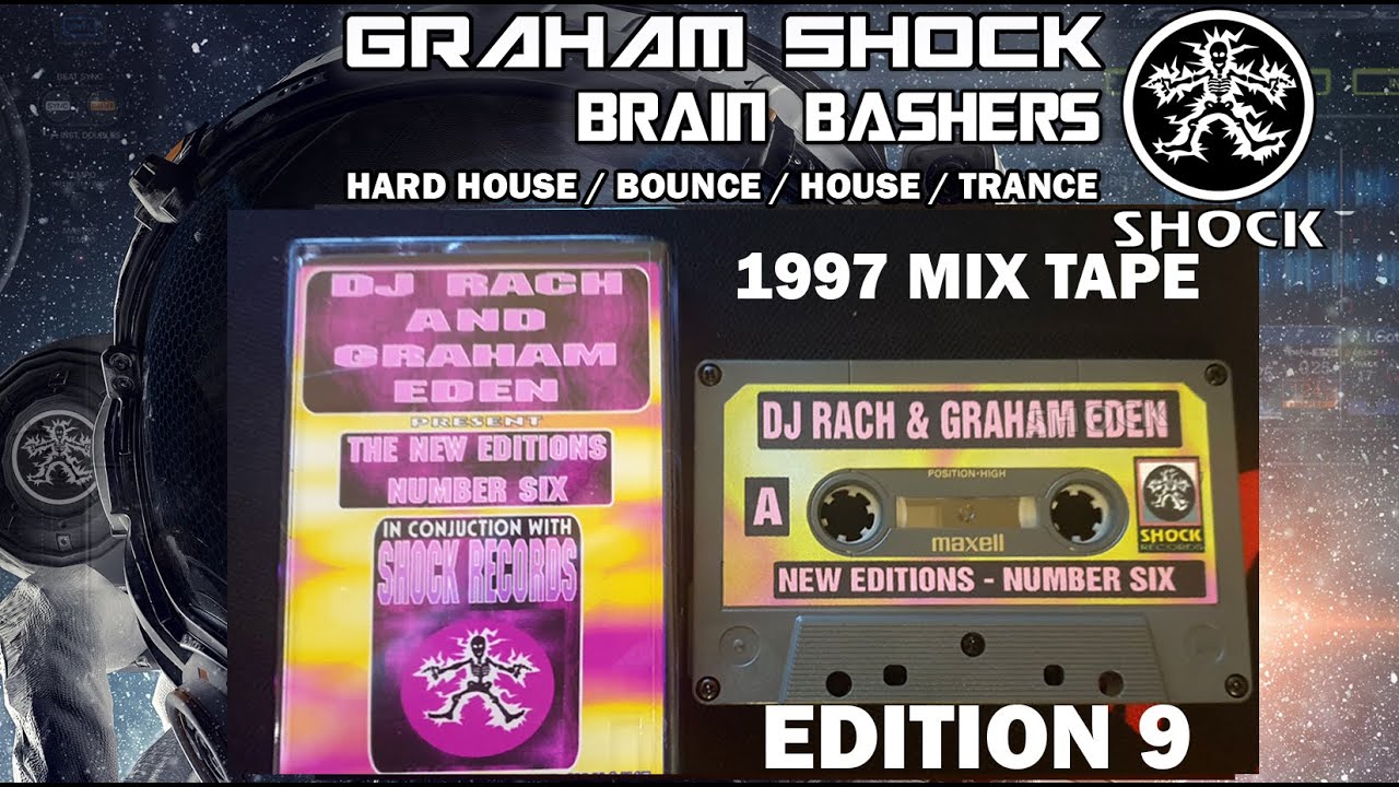 Brain Bashers - Edition 6 Mix Tape - 1997  -  Hard house / House / Trance