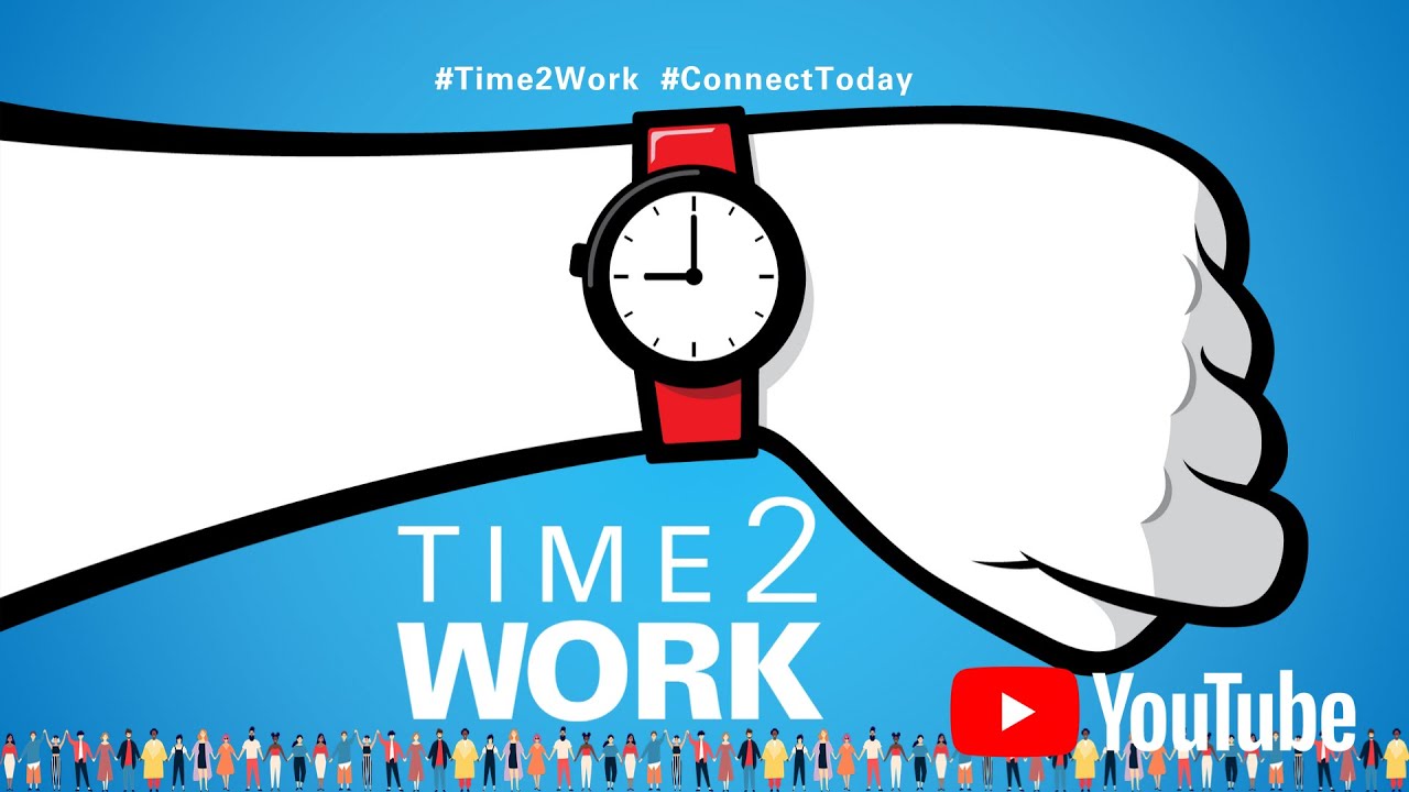 EULAR Campaign Time2Work 'Day in the life' story, official video