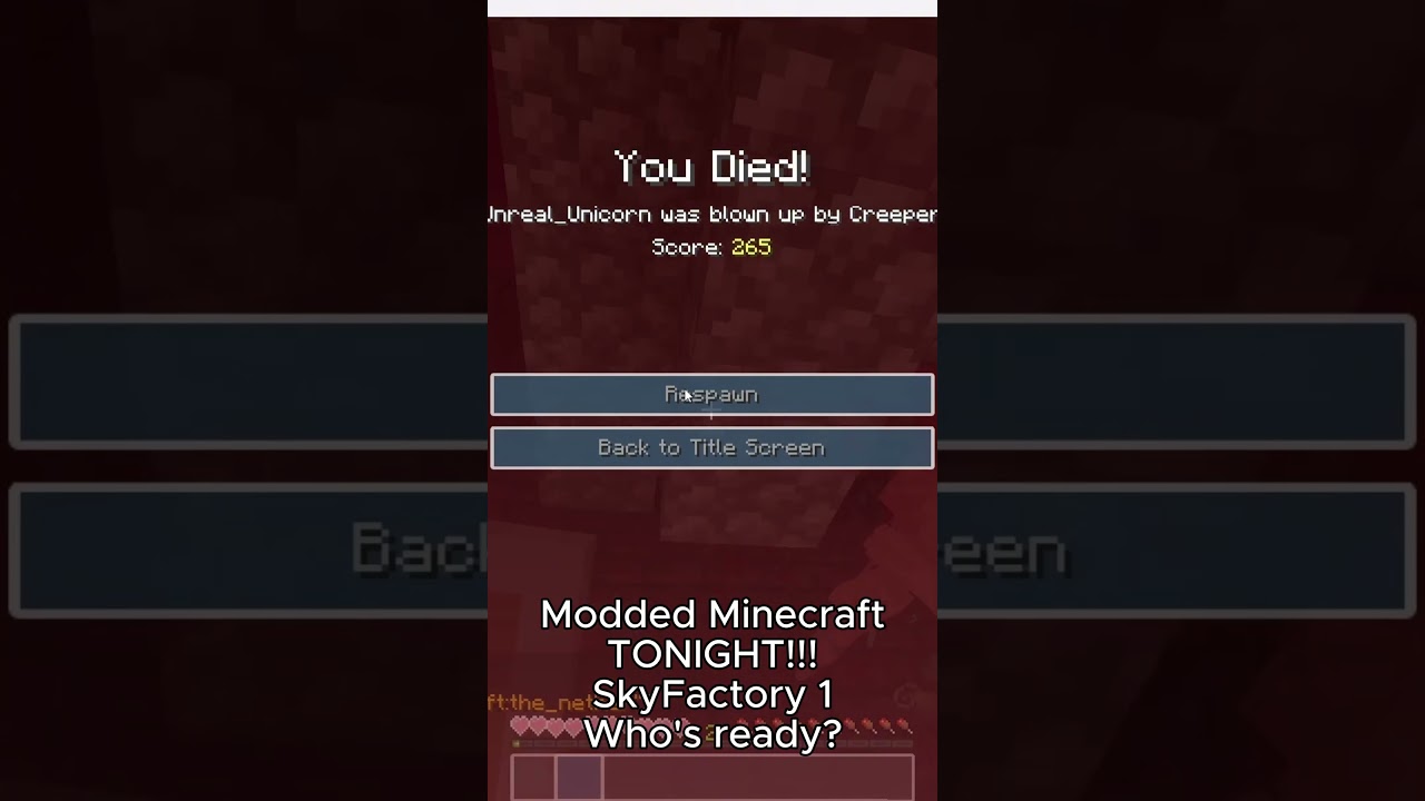 SkyFactory 1(Ep6) BLIND - Live Tonight 11:00 PM | Twitch & Kick | 