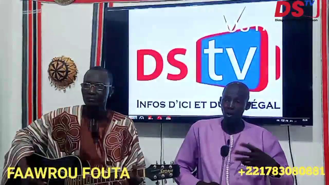 Faawrou fouta avec Demba Abou Sow et Mamadou seega Niang