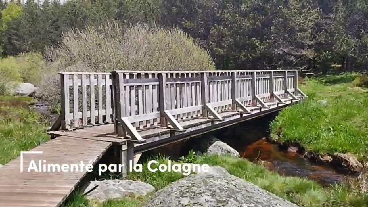 le lac de charpal Lozère # 78