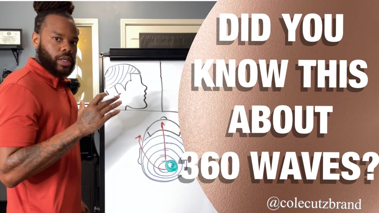 Did you know this about 360 waves? (Cowlick / Swirl)