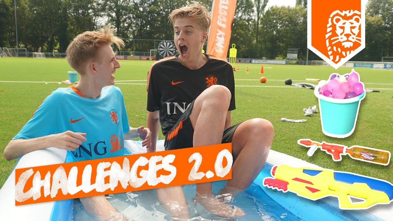 CHALLENGES 2.0: ZEIKNATTE BATTLE!! ft. Fifalosophy en DNPNL