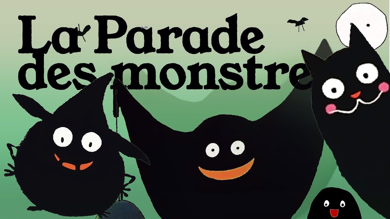 La parade des monstres pour Halloween 🎩🎃🎵 En musique