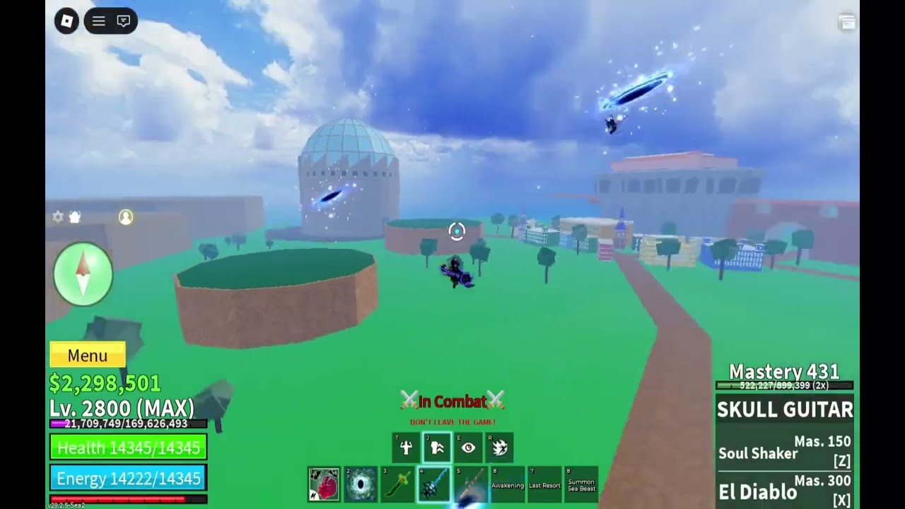 COMBO DARK BLADE+SANGUINE