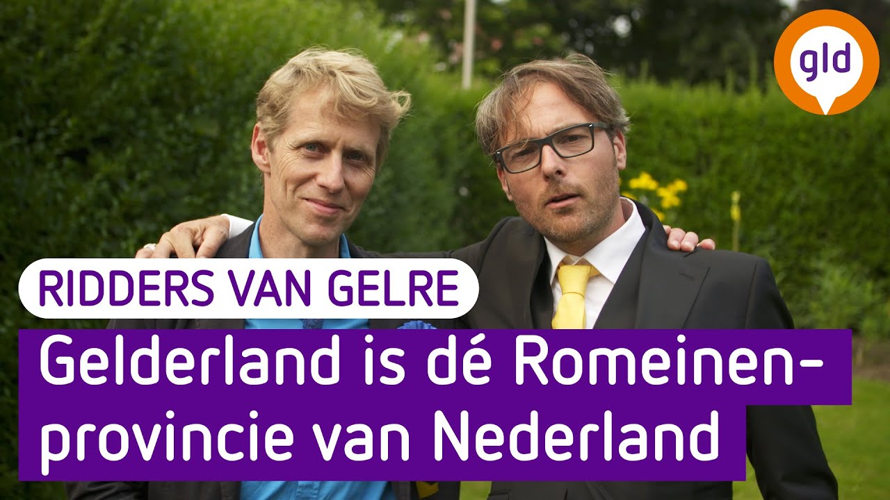 Romeinen en Bataven in Gelderland (07-09-2015) E02 - S01 * Ridders van Gelre