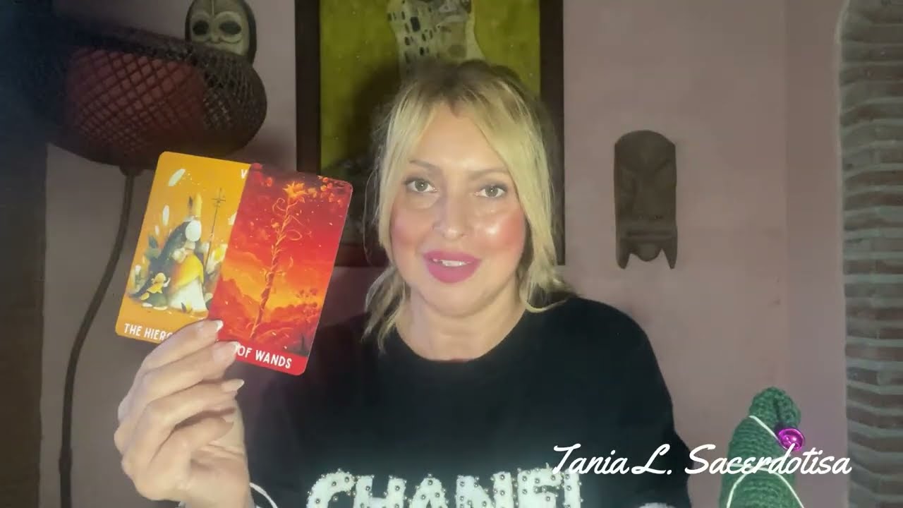 IMPACTANTE‼️    ESTO ES IMPORTANTE‼️    ALGUIEN QUE HARÁ ALGO QUE NO ESPERAS‼️